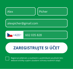 registration form